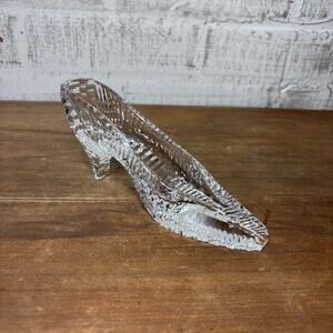 Crystal Glass Heel Trinket Holder Jewelry